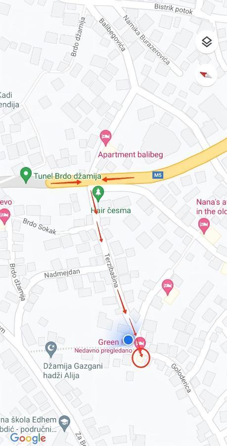 סראייבו Green Hill + Free Garage מראה חיצוני תמונה